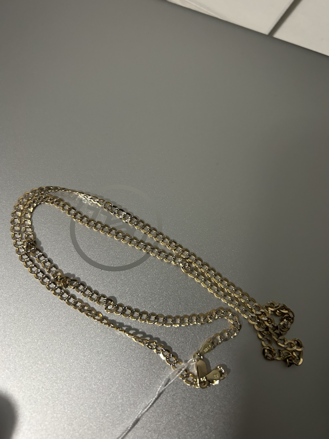 BoraGold 10K gold chain